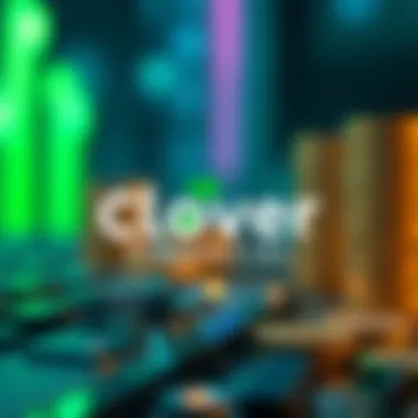 Clover Financial: Innovation in Cryptocurrency Clover Financial logo showcasing innovation in crypto