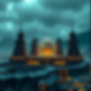 Understanding the Coin Citadel Concept Conceptual representation of a coin citadel within the cryptocurrency ecosystem