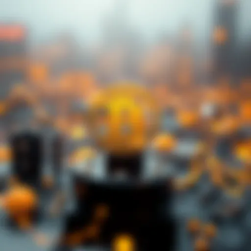 Algorithmic trading strategy illustration