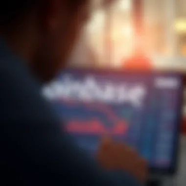 Navigating the Coinbase Exchange: A Market Leader Coinbase exchange platform interface