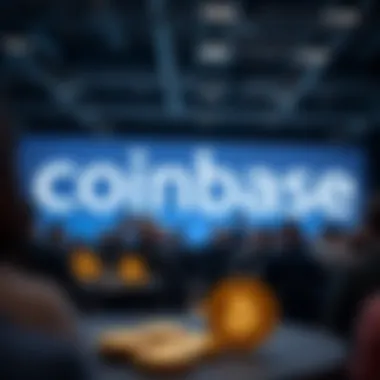 Coinbase IPO Announcement Event Coinbase IPO announcement event