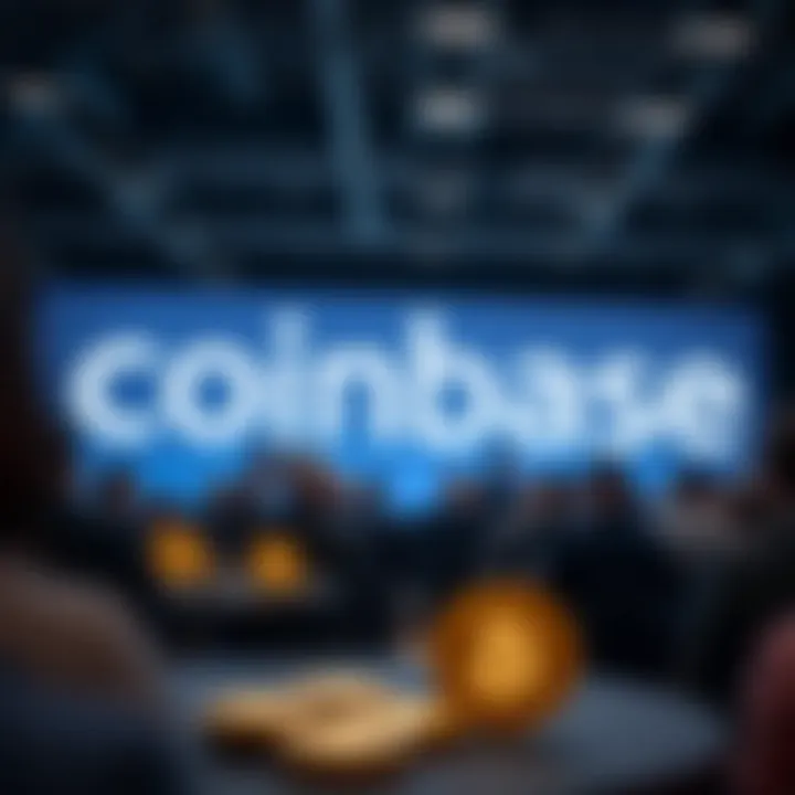 Coinbase IPO Announcement Event Coinbase IPO announcement event