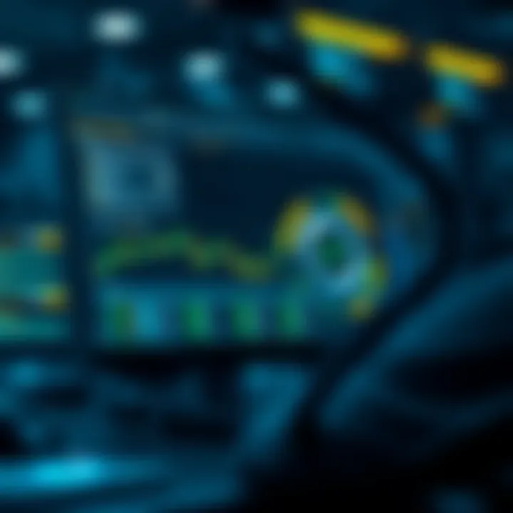 Overview of Coinbase mining software interface