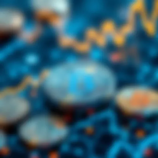 Digital Currency Transactions An abstract representation of digital currency transactions