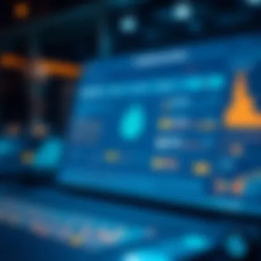 A secure online platform interface showcasing cryptocurrency features