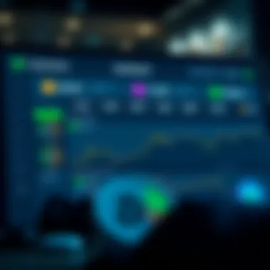 User-friendly dashboard for managing cryptocurrency purchases