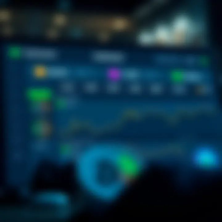 User-friendly dashboard for managing cryptocurrency purchases