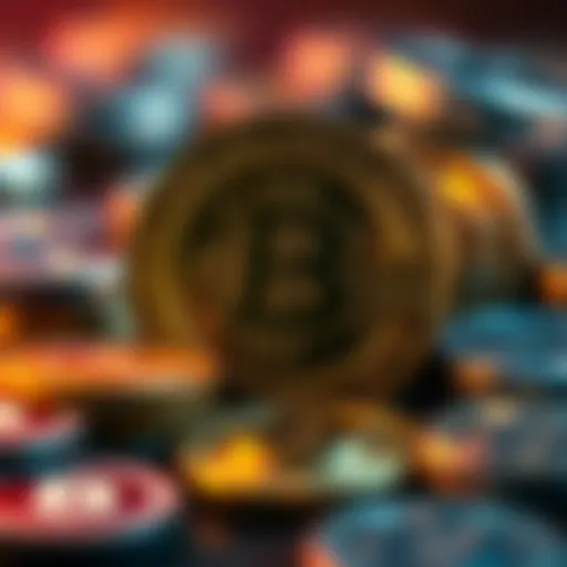 Leading NFT Coins Overview Visual representation of leading NFT coins