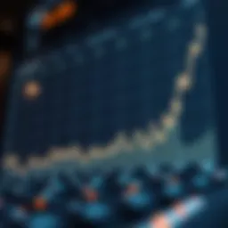 Graph illustrating Ethereum price movements over the past decade