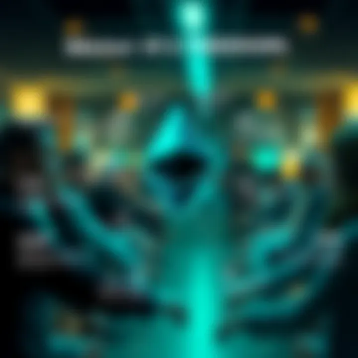 Market Influencers on Ethereum Infographic showing factors influencing Ethereum's market value