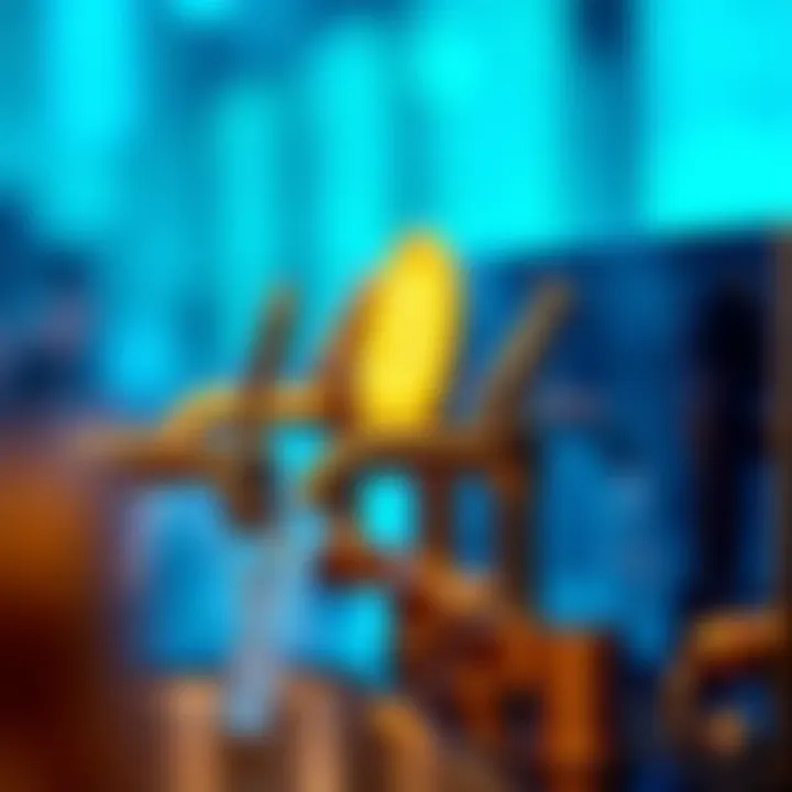 Graphic representation of cryptocurrency faucets