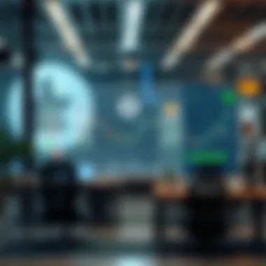 Trading Environment on Coinbase Pro Diagram explaining the trading environment on Coinbase Pro