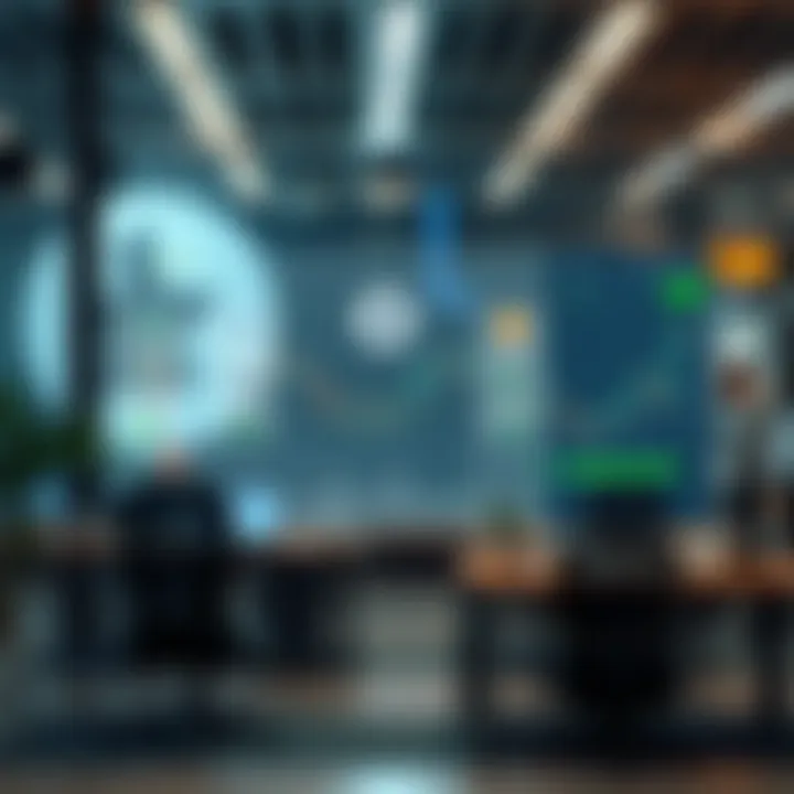 Trading Environment on Coinbase Pro Diagram explaining the trading environment on Coinbase Pro