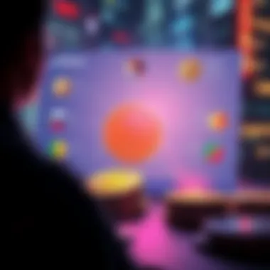 Unique Features of Supported Cryptocurrencies Illustration showcasing unique features of different cryptocurrencies