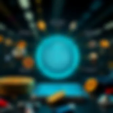 Security Features of Crypto Wallets Graphic illustrating security features of crypto wallets