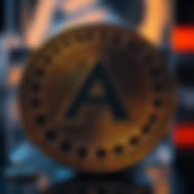 Understanding Alu Crypto and Its Blockchain Technology A digital representation of Alu crypto with blockchain symbols.