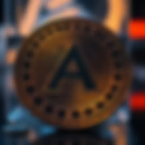 Understanding Alu Crypto and Its Blockchain Technology A digital representation of Alu crypto with blockchain symbols.