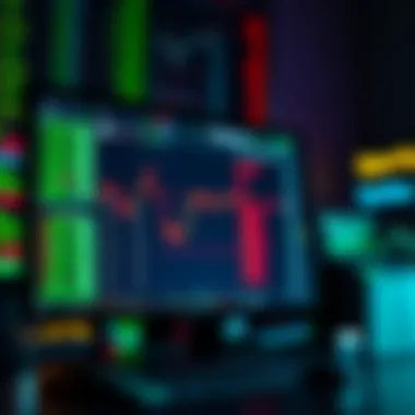 Comparing Cryptocurrency Exchanges A computer screen displaying different cryptocurrency exchanges