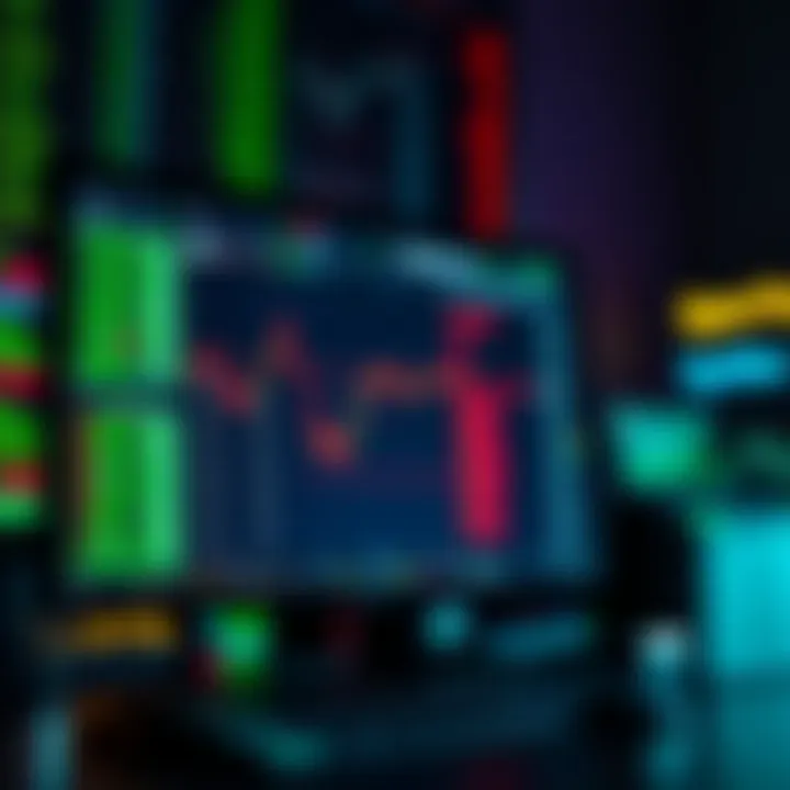 Comparing Cryptocurrency Exchanges A computer screen displaying different cryptocurrency exchanges