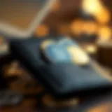 Exploring Cryptocurrency Wallets Digital currency wallet showcasing various cryptocurrencies