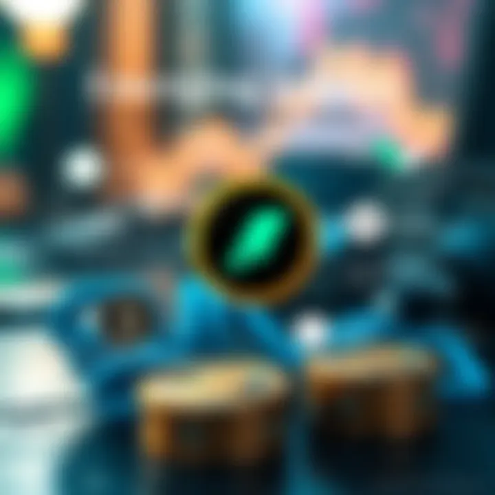 An infographic highlighting emerging tokens within the Robinhood platform.