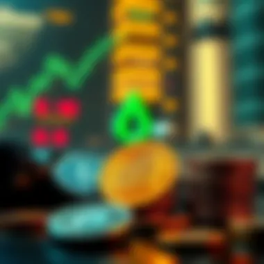 A creative illustration emphasizing investment strategies for crypto on Robinhood.