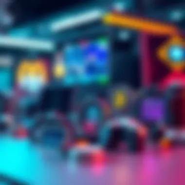 Illustration of diverse content types in the crypto community