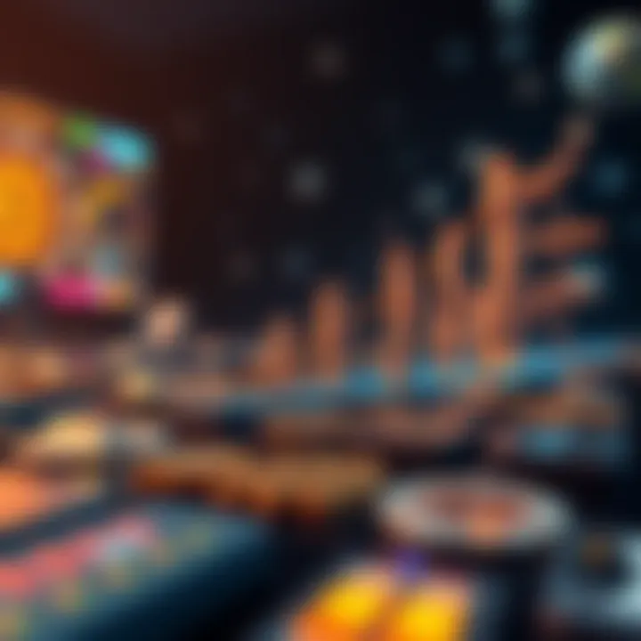 Infographic on the evolution of content platforms in crypto