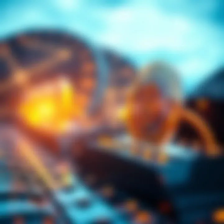 Blockchain Technology and Contentos Illustration of blockchain technology impact on Contentos