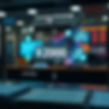 Currency Exchange Mechanisms Explained Diagram illustrating the currency exchange process