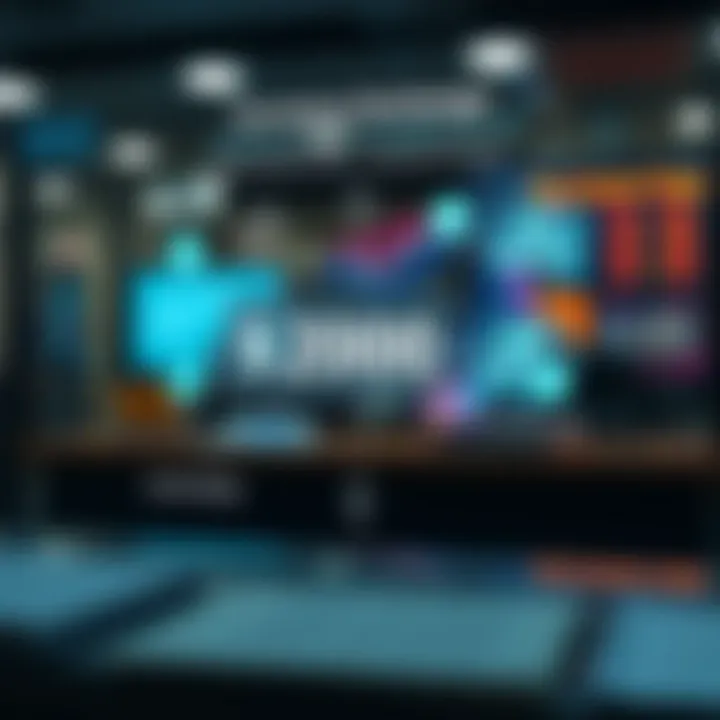 Currency Exchange Mechanisms Explained Diagram illustrating the currency exchange process