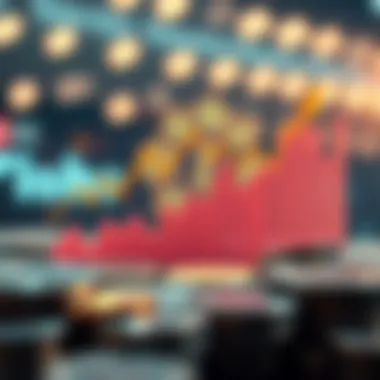 Understanding Currency Fluctuation Trends Graph depicting currency fluctuation trends