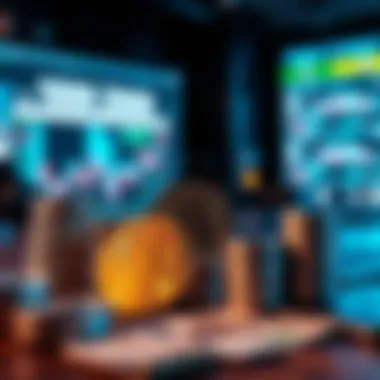 Economic Factors in Currency Exchange Visual representation of economic factors affecting currency exchange