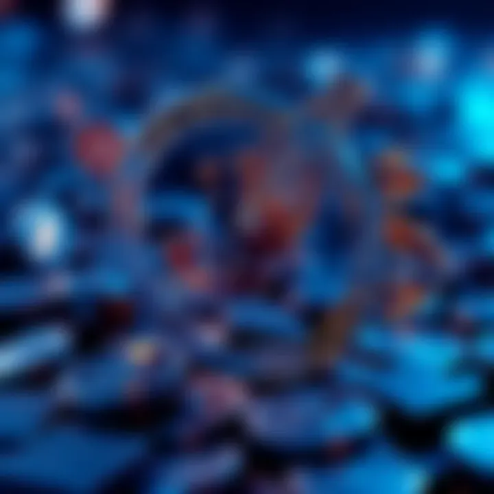 Exploring Global Currency Symbols Illustration of global currency symbols