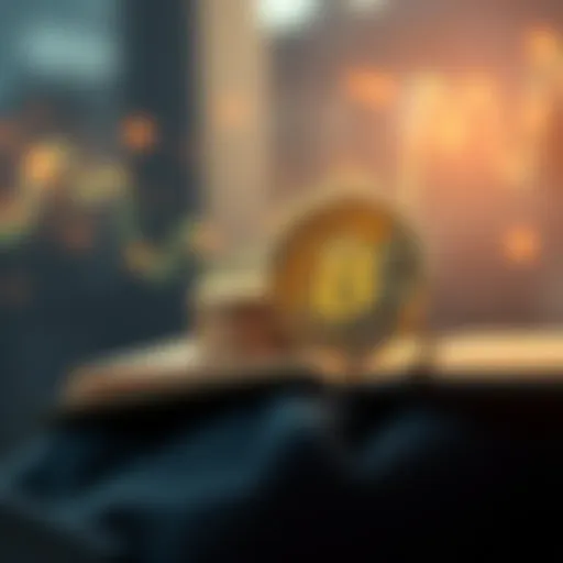 Understanding Cryptocurrency Transactions Illustration of cryptocurrency transactions