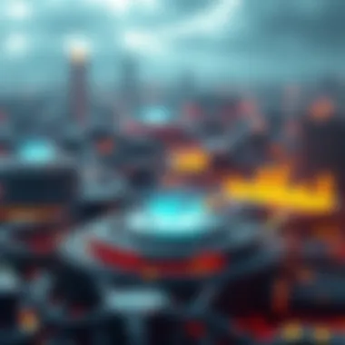 Visual representation of Convex Finance ecosystem