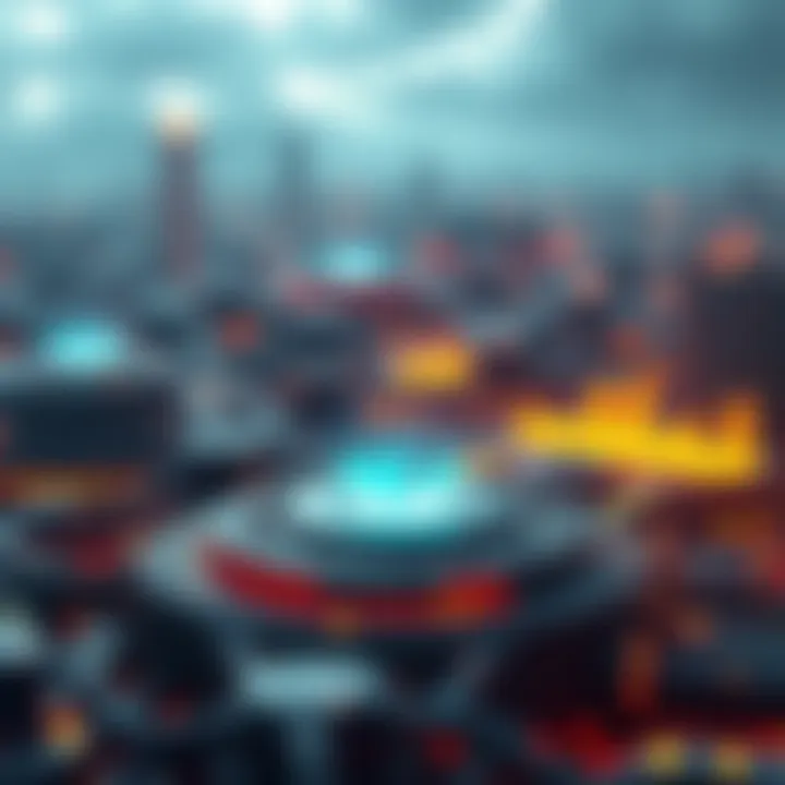 Visual representation of Convex Finance ecosystem