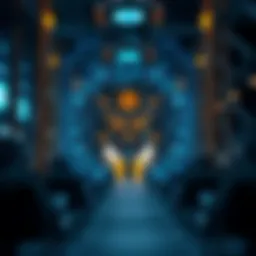 Visual representation of smart contract architecture