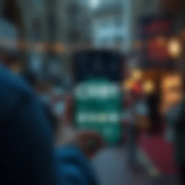 Visual representation of community engagement through the CRBT app