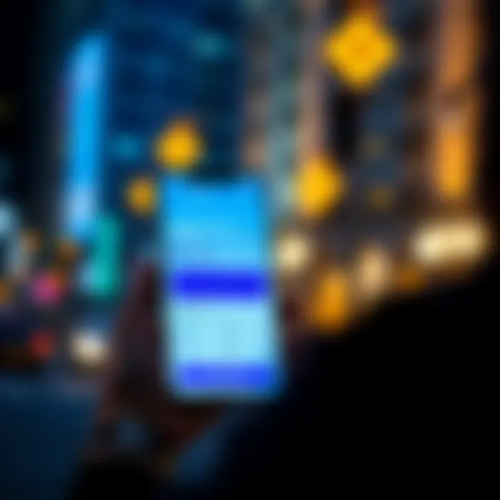 Screenshot of CRBT mobile app interface showcasing user-friendly design