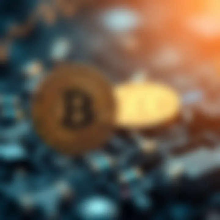 Illustration showcasing benefits of stablecoins