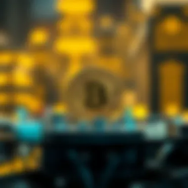 Graphic depicting challenges faced by stablecoins