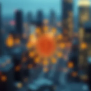 Understanding Blockchain Technology A conceptual diagram of blockchain technology