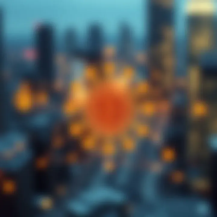 Understanding Blockchain Technology A conceptual diagram of blockchain technology