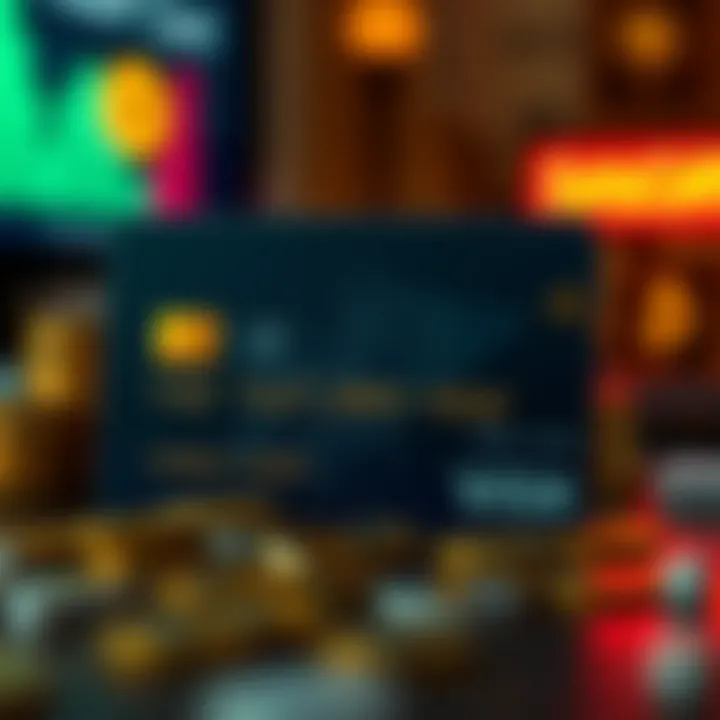 Risks of Using Credit Cards for Cryptocurrency Investment Infographic showing potential risks of using credit cards for crypto investment