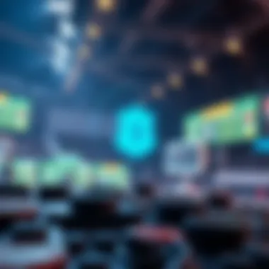 Representation of blockchain technology in betting