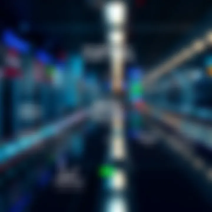 Strategies for Navigating Crypto Trading A conceptual diagram highlighting strategies for effective crypto trading