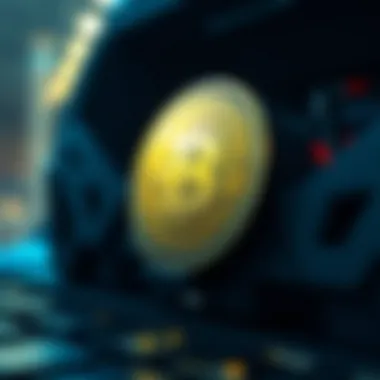 Illustration of cryptocurrency market engagement