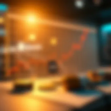 Graph showcasing tax savings through coupon usage in crypto investments