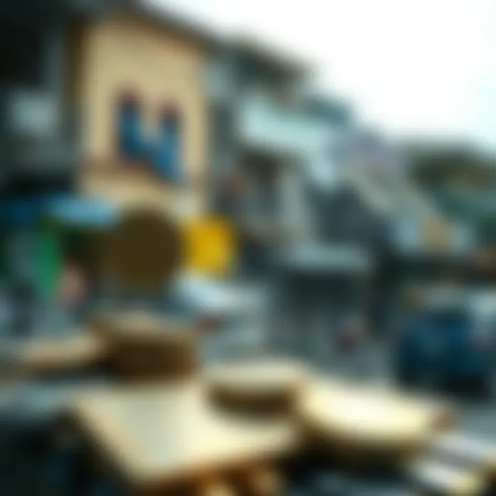 Visual representation of cryptocurrency adoption